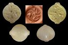 Exceptional Late Uruk / Jemdet Nasr Pale green Calcite stamp seal!