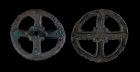 Large bronze openwork Cross seal, Bactrian, 3rd. mill. BC