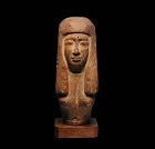 Egypt Wood Figure of a Concubine, Middle Kingdom, 2133-1797 B.C.