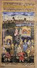 Indo-persian Islamic illuminated manuscript page, 17th.-18th. cent. AD