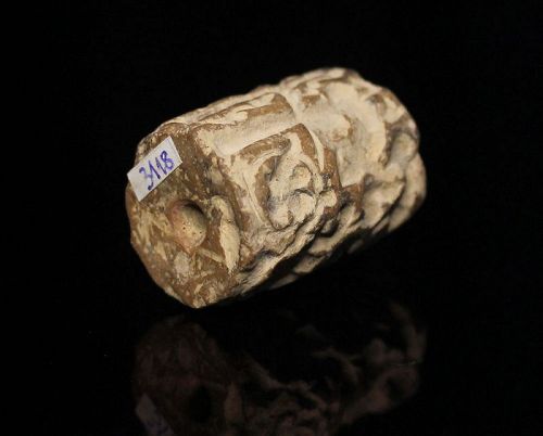 Interesting huge cylinder seal, Ancient Near East or Pre-columbian?