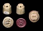 Large & elaborate stone Stamp seal, Hittite Empire