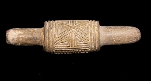 High quality 12 cm. roller seal / Cylinder Sela, Carchi, 500 BC-500 AD