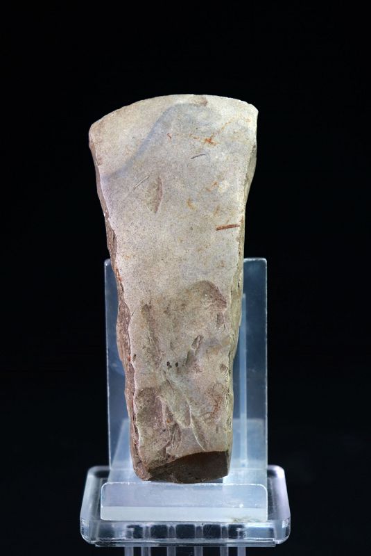 A nice, polished Danish Neolithic Daggertme Axe, 2200-1800 BC