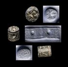 Scarce cylinder & stamp seal, Eastern Anatolia, c. 3rd.-2nd. mill. BC