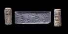 Fine quality early Pre-Dynastic cylinder seal, West Mesopotamian