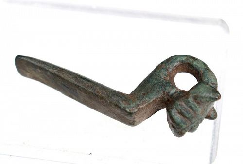 Heavy bronze lion attachment or Lock?, Roman, 1st-3rd. cent. AD