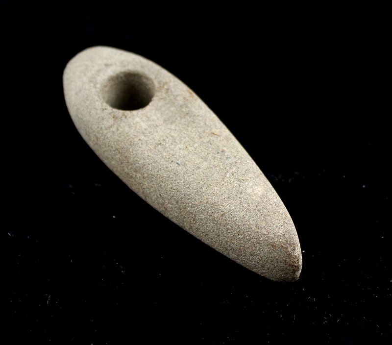 Choice greystone battle axe, Danish Neolithic, mid 3rd. mill. BC