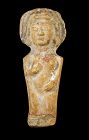 Glazed terracotta fertility figure Astarte(?), Ancient Near East