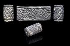 Rare massive cylinder seal, Mesopotamia, c. 3100-2700 BC