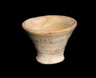 Egyptian Pre-Dynastic pottery beaker, Naqada, 4000-3200 BC