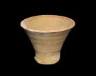 Egyptian Pre-Dynastic pottery beaker, Naqada, 4000-3200 BC