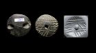 Massive stone stamp seal, Mesopotamia c. 4th. mill. BC