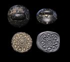 Superb Uruk Stamp seal, East Anatolian 4th.-3rd. mill. BC