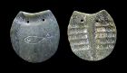 Chinese Liangzhu culture jade tortoise shell pendant, 3300–2300 BC