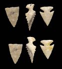 P.F. Wulff collection: 3 superb Indian neolithic hardstone projectiles
