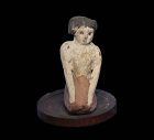 Egyptian wooden figure of Boatman, C. 2050-1786 BC – Middle Kingdom