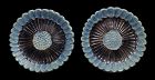 Pair of torquise / blue glazed Chrysanthemum Bowls China, Ming Dynasty