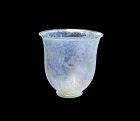 Fine intact Roman glass beaker, 1st.-3rd. cent. AD.