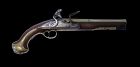 High quality flintlock pistol by Bate, London c. 1780-1800