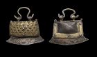 Antique Tibetan steel and cut brass 18th.-19th. century firestarter
