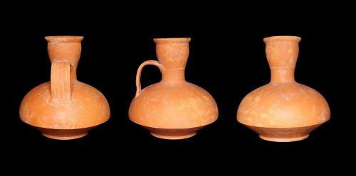 Ancient Roman terra sigillata pitcher, c. 4th. cent. AD