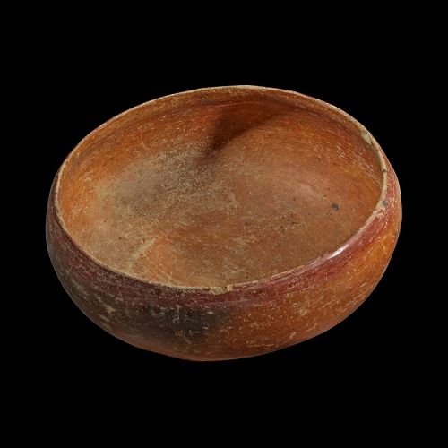 Fine Pre-Columbian Moche ceramic bowl w TL test - 2000 years old!