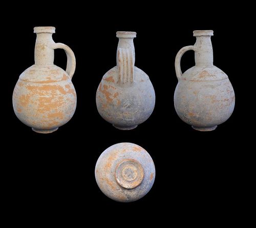 Ancient Roman terracotta jug Carthage, c. 2nd.-4th. cent. AD