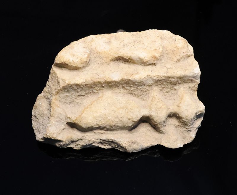Architectural fragment of Marble, Roman Imperial, 1st.-4th. cent. AD