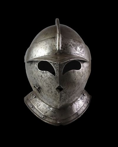 Closed Burgonet Combat helmet of "Savoyard" Type, Italian, 16th. cent.