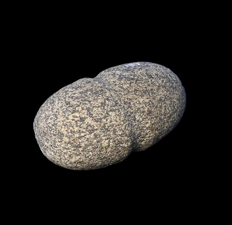 Fine speckled stone Mace head, Danish Neolithic, 3rd. mill. BC