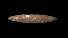 Attractive Danish neolithic Lancet dagger, late 3rd. mill. BC