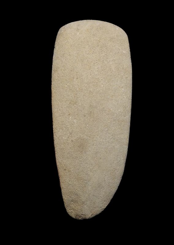 Massive greystone ceremonial axe, Danish Neolithic period, c. 3000 BC