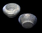 Egyptian Chlorite stone cosmethic jar, 3rd.-2nd. mill. BC