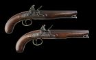 Pair of pattern 1798 Heavy Dragoon pistols, London by Henry Nock!