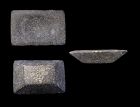 Fine Egyptian Basalt cosmethic palette or mortar, Late Period