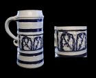 Rare early Germany Westerwald tankard, tale of Judith, 16th. cent.