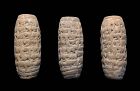 Scarce Neo-Babylonian clay cuneiform Foundation cylinder
