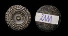 Interesting stone seal or token w Sun symbol, c. 1st. mill. BC