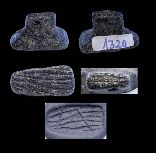 Rare Halaf period stone seal, Eastern Anatolia / West Mesopotamia!