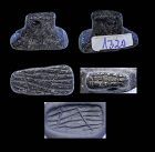 Rare Halaf period stone seal, Eastern Anatolia / West Mesopotamia!