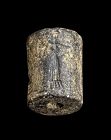 Attractive Mesopotamian stone cylinder seal, UR III 22nd-21st.cent. BC