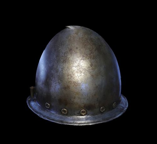 Nice German Cabasset helmet late 16th.-17th. cent.