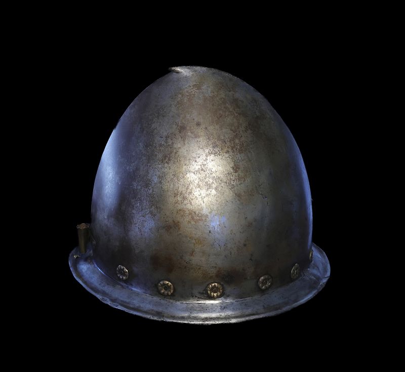 Nice German Cabasset helmet late 16th.-17th. cent.