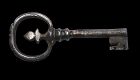 High quality Gothic renaissance chest key, 15th./16th century