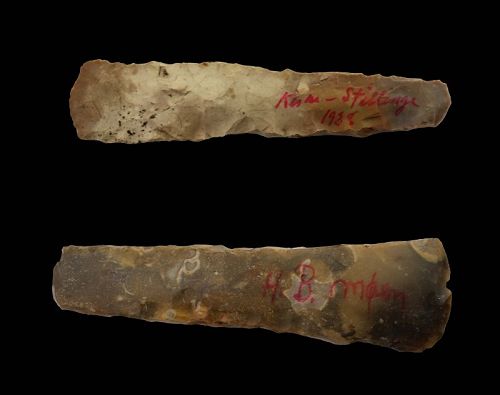 A nice pair of Danish Neolithic Thinbladed Axes, 3rd mill BC