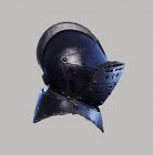 Massive Knighly Close Helmet, Germany mid-late 16th. century