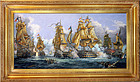 Stunning Orlinski, A.A - The Battle of Trafalgar Painting