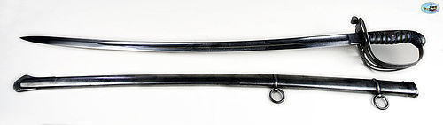 Solingen U.S. Civil War Era Non-Regulation Foot Officer's Sword
