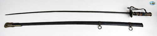 Fabulous U.S. Pattern 1872 Cavalry Sword